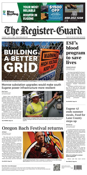 Cover of The Register-Guard