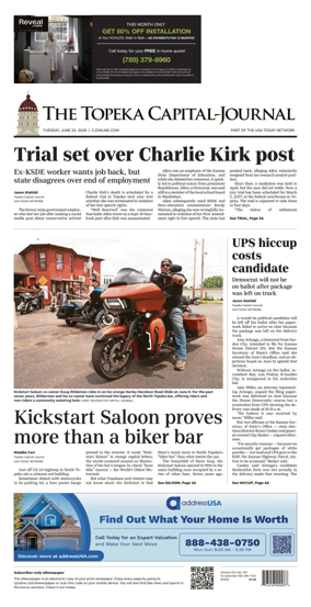 Cover of The Topeka Capital-Journal
