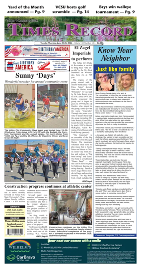 Cover of Valley City Times-Record