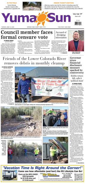 Cover of Yuma Sun