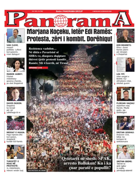 Cover of Panorama (Albania)