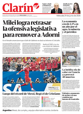 Cover of Clarin