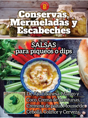 Cover of Conservas mermeladas y escabeches