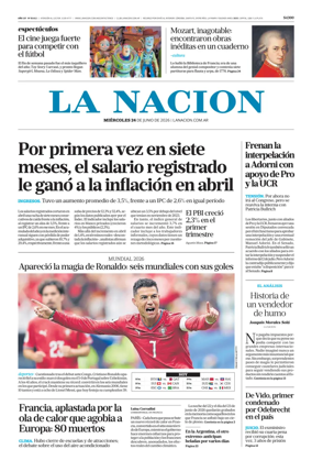 Cover of La Nacion