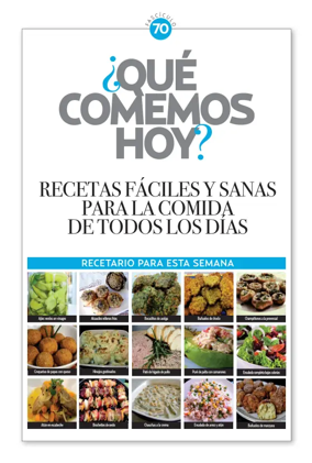 Cover of Que comemos hoy?