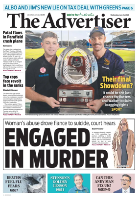 Cover of The Advertiser