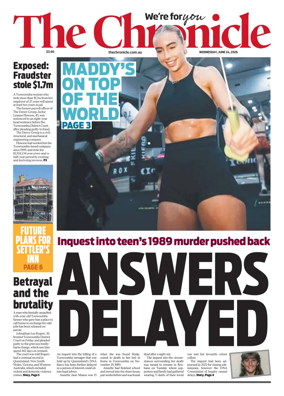 Cover of The Chronicle
