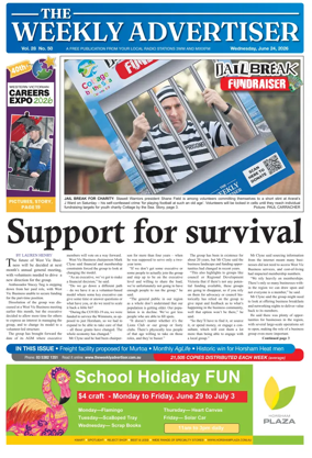 Cover of The Weekly Advertiser Horsham