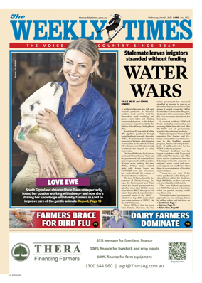 Cover of Weekly Times