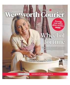Cover of Wentworth Courier