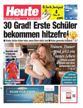 Cover of Heute - Niederosterreich Ausgabe