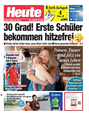 Cover of Heute - Wien Ausgabe
