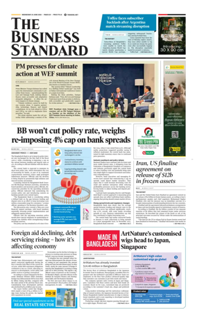Cover of The Business Standard