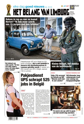 Cover of Het Belang van Limburg