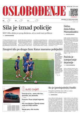Cover of Oslobodjenje