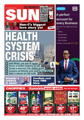 Cover of The Midweek Sun