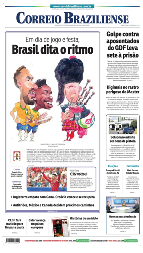 Cover of Correio Braziliense