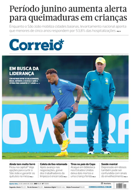 Cover of Correio da Bahia