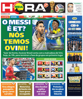 Cover of Meiahora - RJ