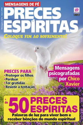 Cover of Mensagens de Fe