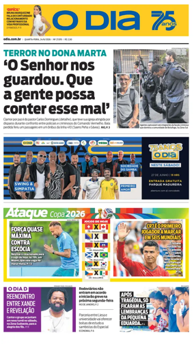 Cover of O Dia