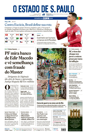 Cover of O Estado de S. Paulo