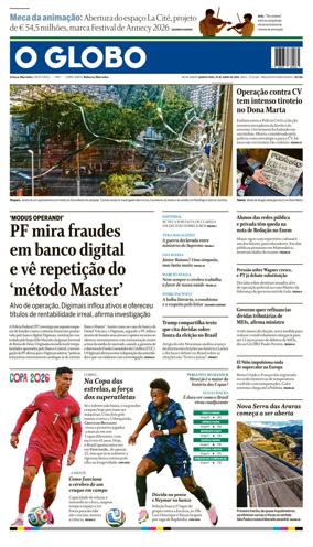 Cover of O Globo