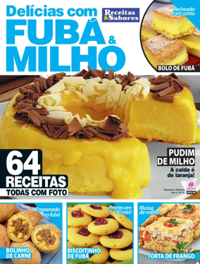 Cover of Receitas e Sabores