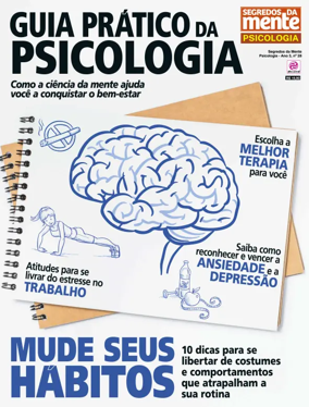 Cover of Segredos da Mente - Psicologia