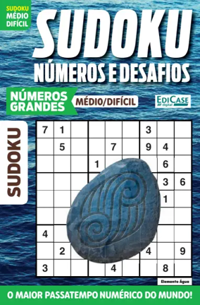 Cover of Sudoku numeros e desafios