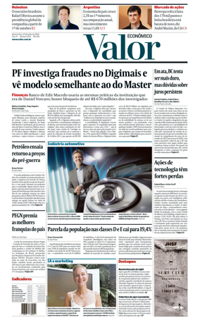 Cover of Valor Economico