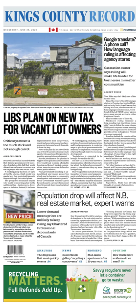 Cover of Kings County Record