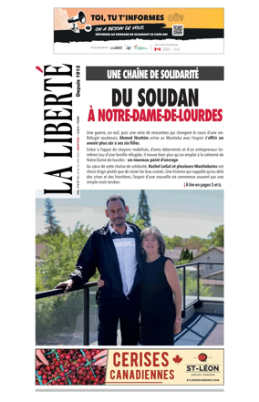 Cover of La Liberte