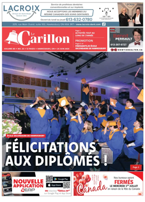 Cover of Le Carillon