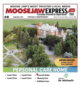 Cover of Moose Jaw Express.com