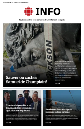 Cover of Radio-Canada Info