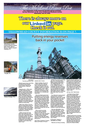 Cover of The McLeod River Post