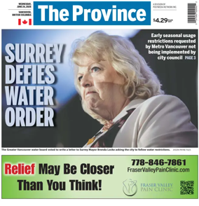 Cover of The Province