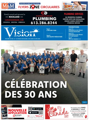 Cover of Vision (Canada)