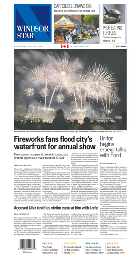 Cover of Windsor Star