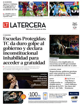 Cover of La Tercera