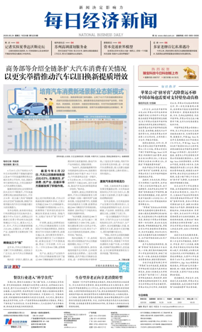 Cover of National Business Daily