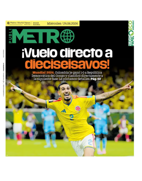 Cover of Publimetro Colombia