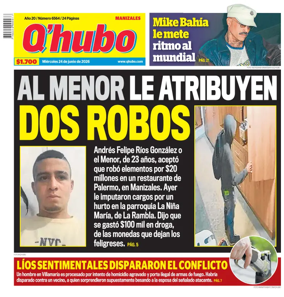 Cover of Q'Hubo Manizales