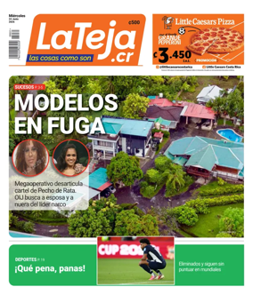 Cover of La Teja