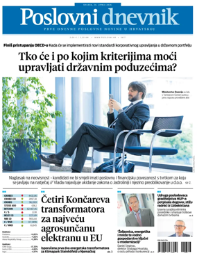 Cover of Poslovni Dnevnik