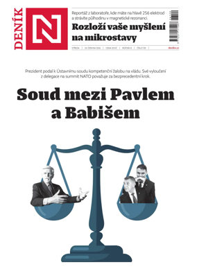 Cover of Denik N