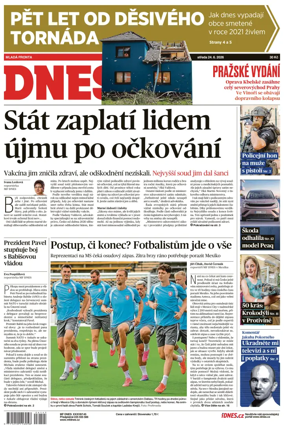Cover of MF DNES
