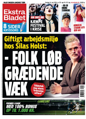 Cover of Ekstra Bladet