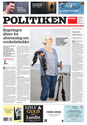 Cover of Politiken
